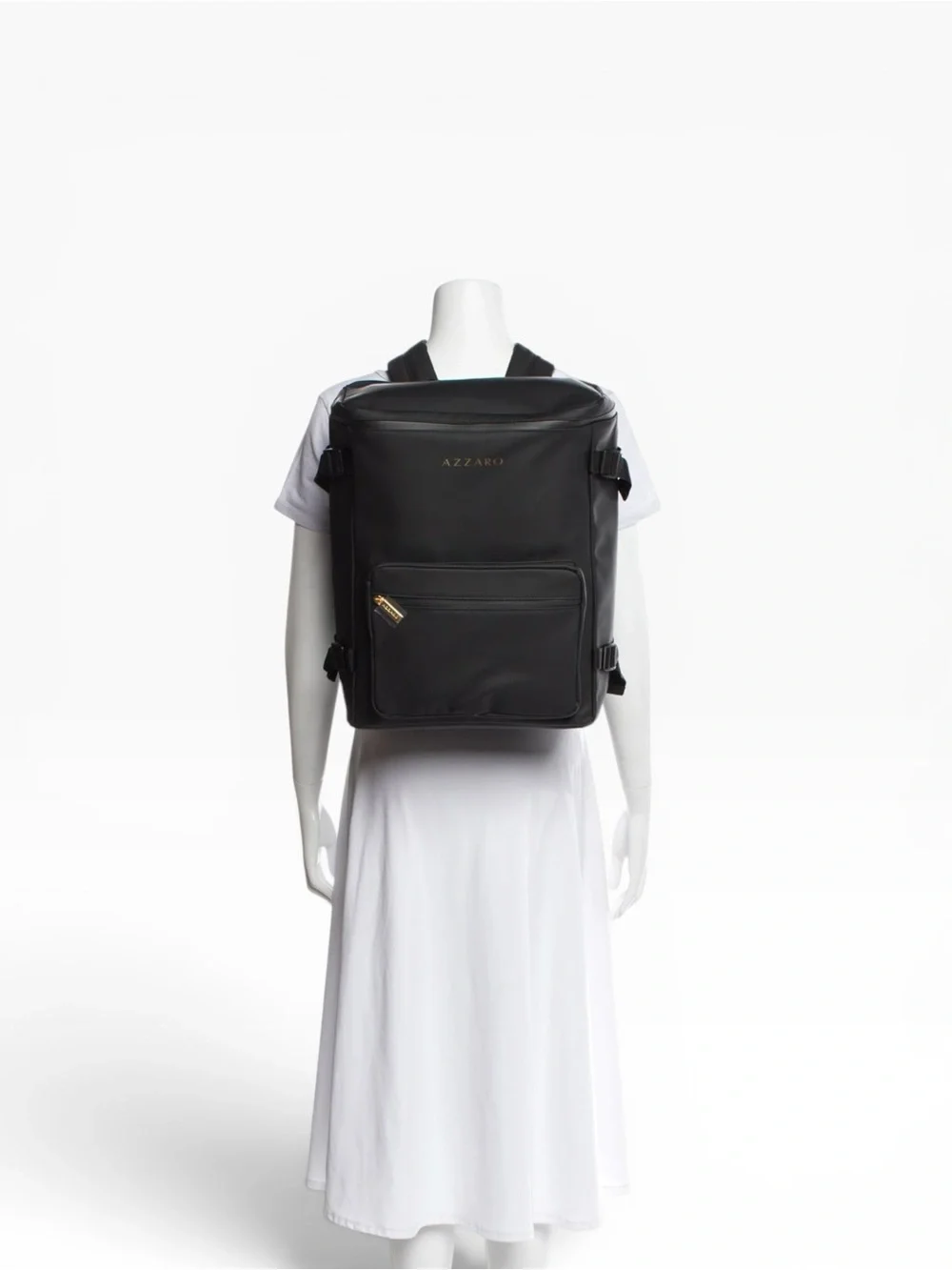 Azzaro Limited Edition Luxury Boxy‎ Backpack NWOT